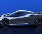 2021 Pininfarina Battista Anniversario Side Wallpapers 150x120