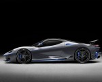 2021 Pininfarina Battista Anniversario Side Wallpapers 150x120