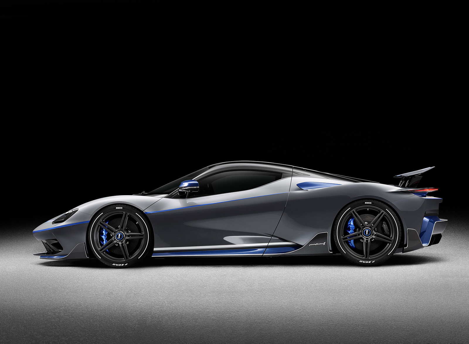 2021 Pininfarina Battista Anniversario Side Wallpapers (2)