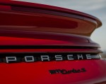 2021 Porsche 911 Turbo S Cabrio (Color: Guards Red) Badge Wallpapers 150x120 (57)