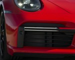 2021 Porsche 911 Turbo S Cabrio (Color: Guards Red) Detail Wallpapers 150x120 (55)