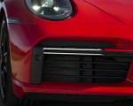 2021 Porsche 911 Turbo S Cabrio (Color: Guards Red) Detail Wallpapers 150x120