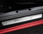 2021 Porsche 911 Turbo S Cabrio (Color: Guards Red) Door Sill Wallpapers 150x120