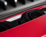 2021 Porsche 911 Turbo S Cabrio (Color: Guards Red) Engine Wallpapers 150x120