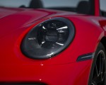 2021 Porsche 911 Turbo S Cabrio (Color: Guards Red) Headlight Wallpapers 150x120 (52)