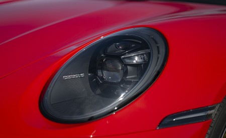 2021 Porsche 911 Turbo S Cabrio (Color: Guards Red) Headlight Wallpapers 450x275 (53)