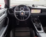 2021 Porsche 911 Turbo S Cabrio (Color: Guards Red) Interior Cockpit Wallpapers 150x120