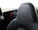 2021 Porsche 911 Turbo S Cabrio (Color: Guards Red) Interior Seats Wallpapers 150x120