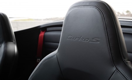2021 Porsche 911 Turbo S Cabrio (Color: Guards Red) Interior Seats Wallpapers 450x275 (70)
