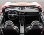 2021 Porsche 911 Turbo S Cabrio (Color: Guards Red) Interior Wallpapers 150x120 (60)