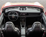 2021 Porsche 911 Turbo S Cabrio (Color: Guards Red) Interior Wallpapers 150x120