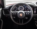 2021 Porsche 911 Turbo S Cabrio (Color: Guards Red) Interior Wallpapers 150x120