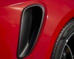 2021 Porsche 911 Turbo S Cabrio (Color: Guards Red) Side Vent Wallpapers 150x120