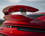 2021 Porsche 911 Turbo S Cabrio (Color: Guards Red) Spoiler Wallpapers 150x120 (50)