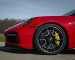 2021 Porsche 911 Turbo S Cabrio (Color: Guards Red) Wheel Wallpapers 150x120 (47)