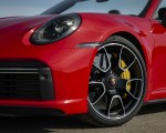 2021 Porsche 911 Turbo S Cabrio (Color: Guards Red) Wheel Wallpapers 150x120 (48)