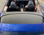 2021 Porsche 911 Turbo S Cabriolet (Color: Gentian Blue Metallic) Interior Wallpapers 150x120