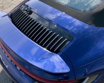 2021 Porsche 911 Turbo S Cabriolet (Color: Gentian Blue Metallic) Spoiler Wallpapers 150x120
