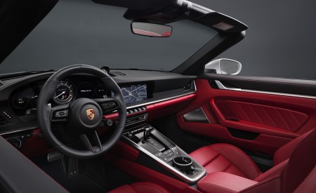 2021 Porsche 911 Turbo S Cabriolet Interior Wallpapers 450x275 (99)
