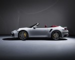 2021 Porsche 911 Turbo S Cabriolet Side Wallpapers 150x120