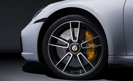 2021 Porsche 911 Turbo S Cabriolet Wheel Wallpapers 450x275 (96)