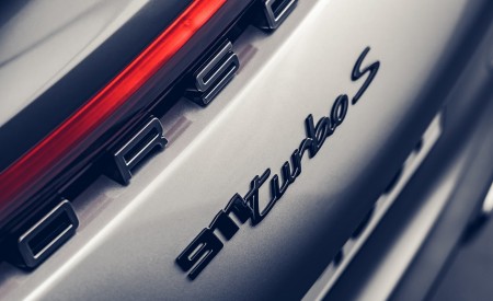 2021 Porsche 911 Turbo S Coupe Badge Wallpapers 450x275 (247)