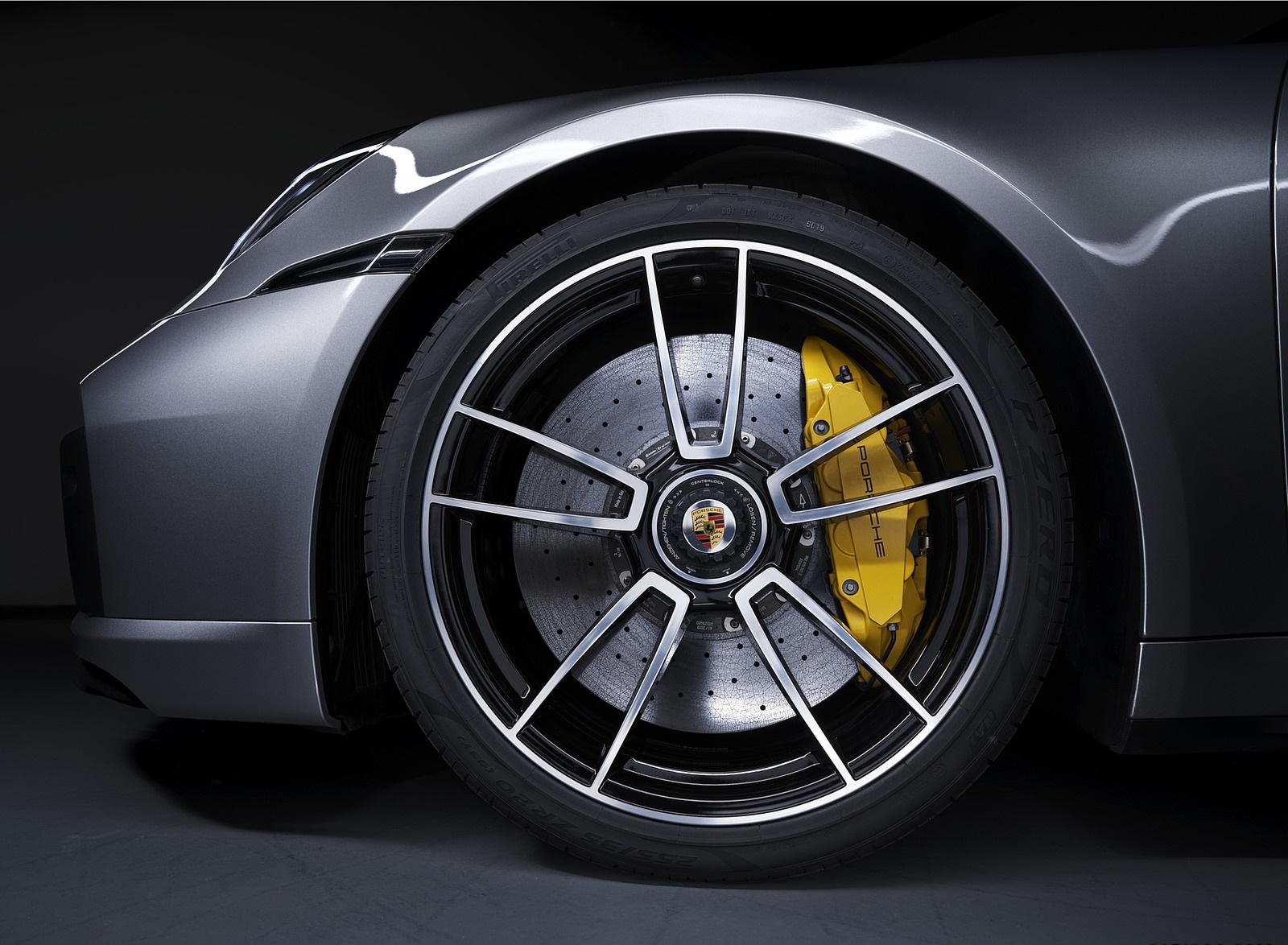 2021 Porsche 911 Turbo S Coupe Brakes Wallpapers #229 of 254