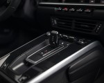 2021 Porsche 911 Turbo S Coupe (Color: GT Silver Metallic) Central Console Wallpapers 150x120