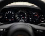 2021 Porsche 911 Turbo S Coupe (Color: GT Silver Metallic) Digital Instrument Cluster Wallpapers 150x120