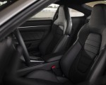 2021 Porsche 911 Turbo S Coupe (Color: GT Silver Metallic) Interior Seats Wallpapers 150x120