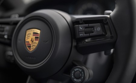 2021 Porsche 911 Turbo S Coupe (Color: GT Silver Metallic) Interior Steering Wheel Wallpapers 450x275 (140)