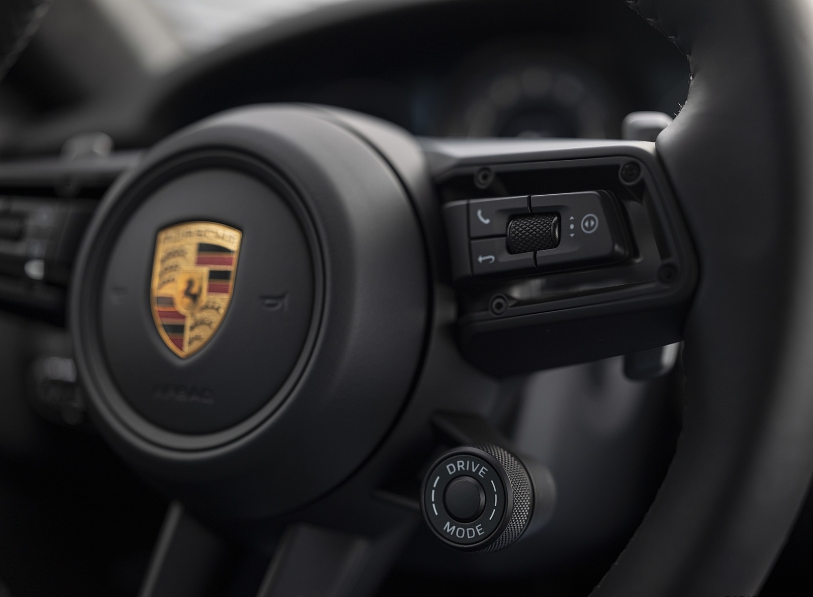 2021 Porsche 911 Turbo S Coupe (Color: GT Silver Metallic) Interior Steering Wheel Wallpapers #140 of 254