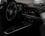 2021 Porsche 911 Turbo S Coupe (Color: GT Silver Metallic) Interior Wallpapers 150x120