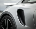 2021 Porsche 911 Turbo S Coupe (Color: GT Silver Metallic) Side Vent Wallpapers 150x120