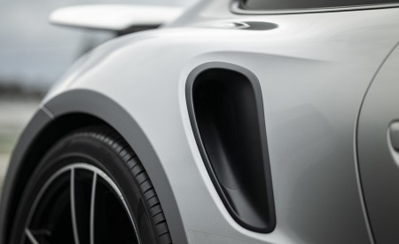 2021 Porsche 911 Turbo S Coupe (Color: GT Silver Metallic) Side Vent Wallpapers 450x275 (134)