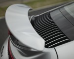 2021 Porsche 911 Turbo S Coupe (Color: GT Silver Metallic) Spoiler Wallpapers 150x120