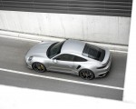 2021 Porsche 911 Turbo S Coupe (Color: GT Silver Metallic) Top Wallpapers 150x120