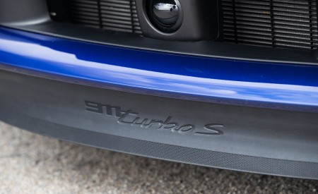 2021 Porsche 911 Turbo S Coupe (Color: Gentian Blue Metallic) Detail Wallpapers 450x275 (196)