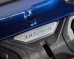 2021 Porsche 911 Turbo S Coupe (Color: Gentian Blue Metallic) Engine Wallpapers 150x120
