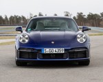 2021 Porsche 911 Turbo S Coupe (Color: Gentian Blue Metallic) Front Wallpapers 150x120