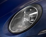2021 Porsche 911 Turbo S Coupe (Color: Gentian Blue Metallic) Headlight Wallpapers 150x120
