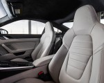 2021 Porsche 911 Turbo S Coupe (Color: Gentian Blue Metallic) Interior Seats Wallpapers 150x120