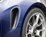 2021 Porsche 911 Turbo S Coupe (Color: Gentian Blue Metallic) Side Vent Wallpapers 150x120