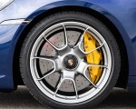 2021 Porsche 911 Turbo S Coupe (Color: Gentian Blue Metallic) Wheel Wallpapers 150x120