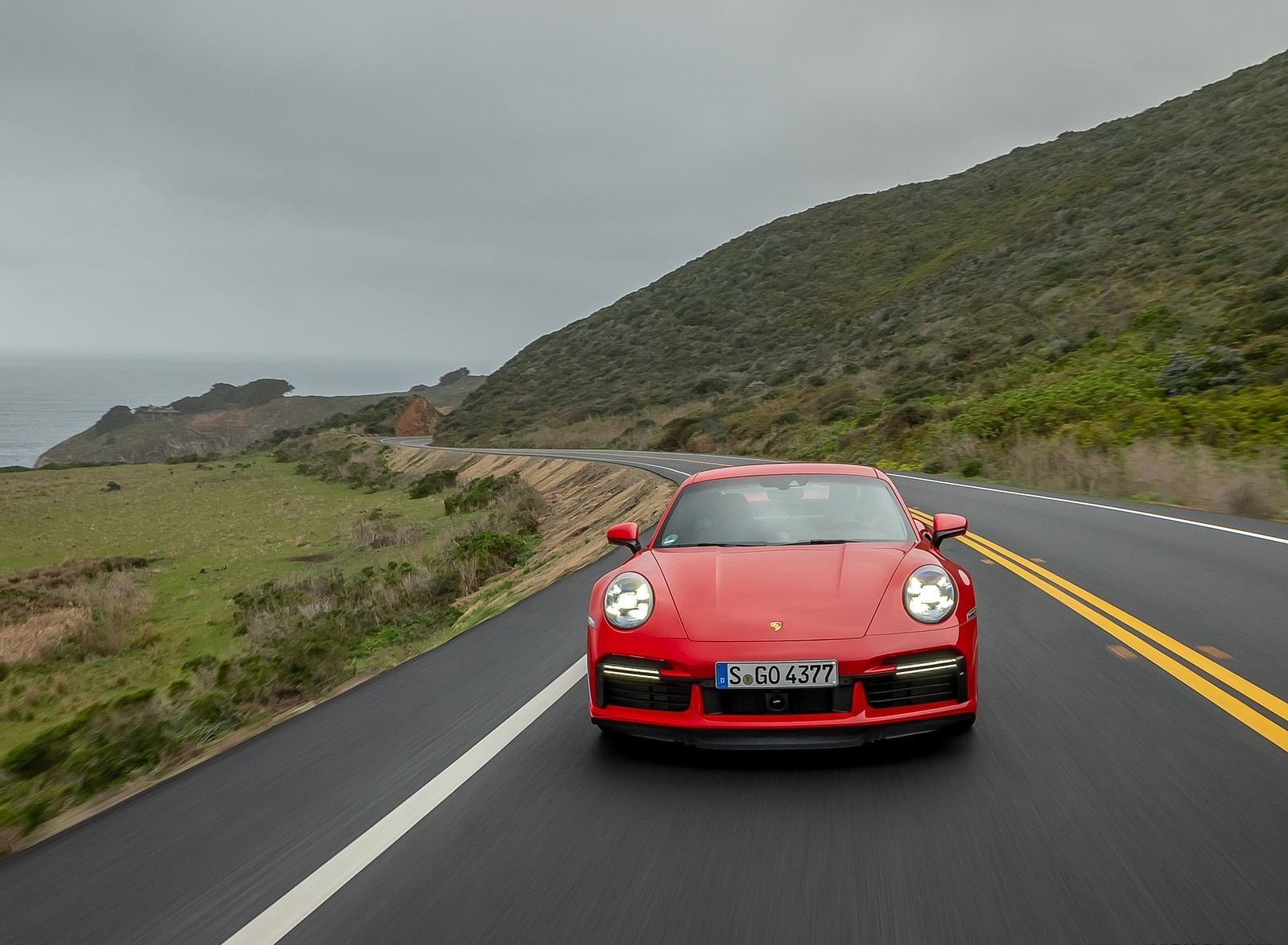 Porsche Turbo s Red