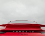 2021 Porsche 911 Turbo S Coupe (Color: Guards Red) Spoiler Wallpapers 150x120