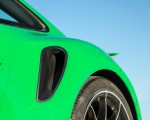 2021 Porsche 911 Turbo S Coupe (Color: Python Green) Detail Wallpapers 150x120 (31)