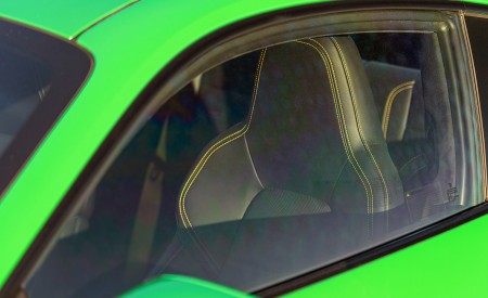 2021 Porsche 911 Turbo S Coupe (Color: Python Green) Detail Wallpapers 450x275 (30)