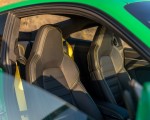 2021 Porsche 911 Turbo S Coupe (Color: Python Green) Interior Seats Wallpapers 150x120