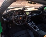 2021 Porsche 911 Turbo S Coupe (Color: Python Green) Interior Wallpapers 150x120 (42)